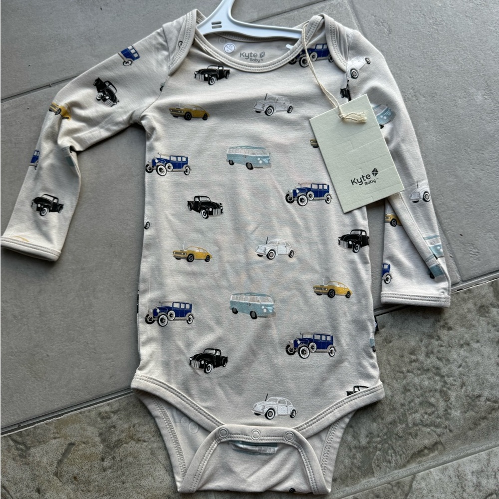 Kyte Baby Car Print One Piece